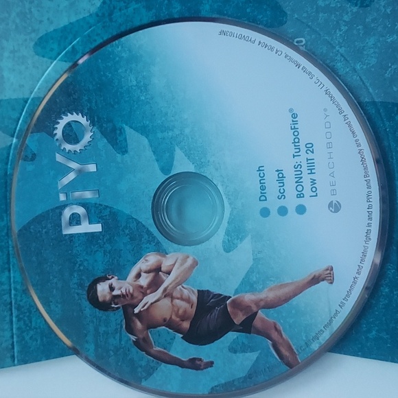 Beachbody Piyo 3 DVD Set with 2 Bonus Dvd's - Picture 6 of 6